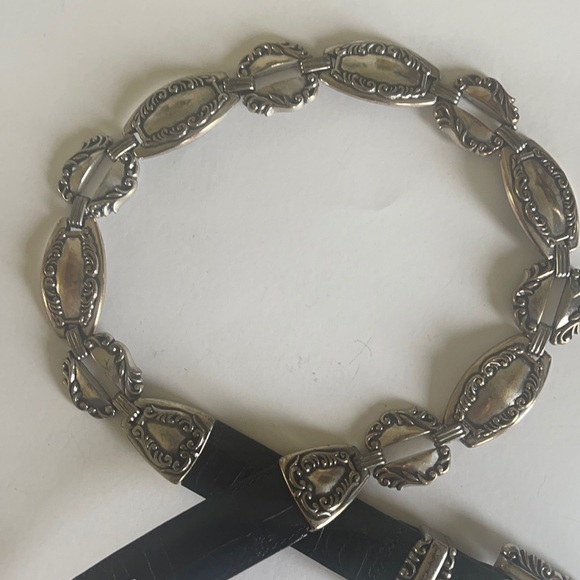 Brighton belt with metal links - Picture 7 of 8